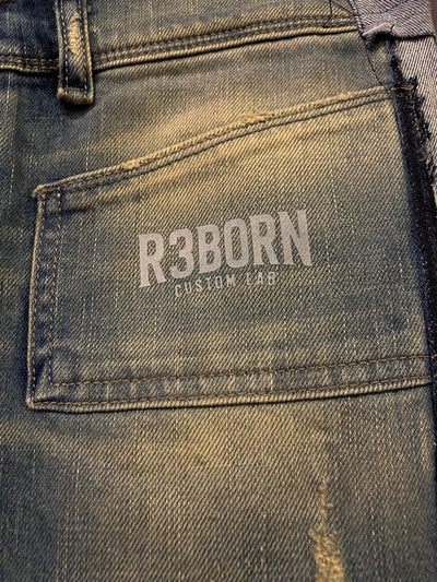Jeans Y2K Diesel Custom - donna S | R3BORN thumbnail