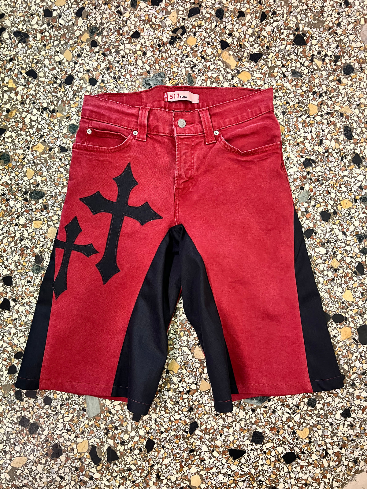 Jorts Levi’s Custom (S/M)