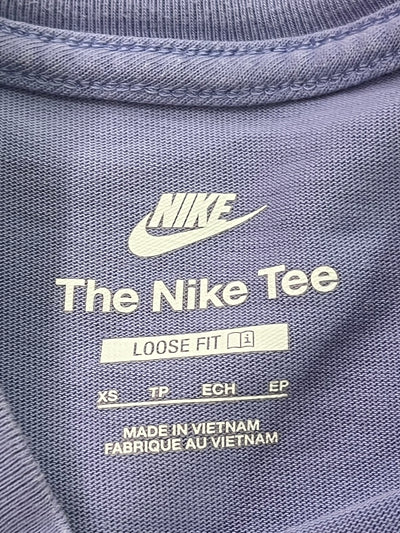 T-shirt lilla Nike | XS UOMO thumbnail