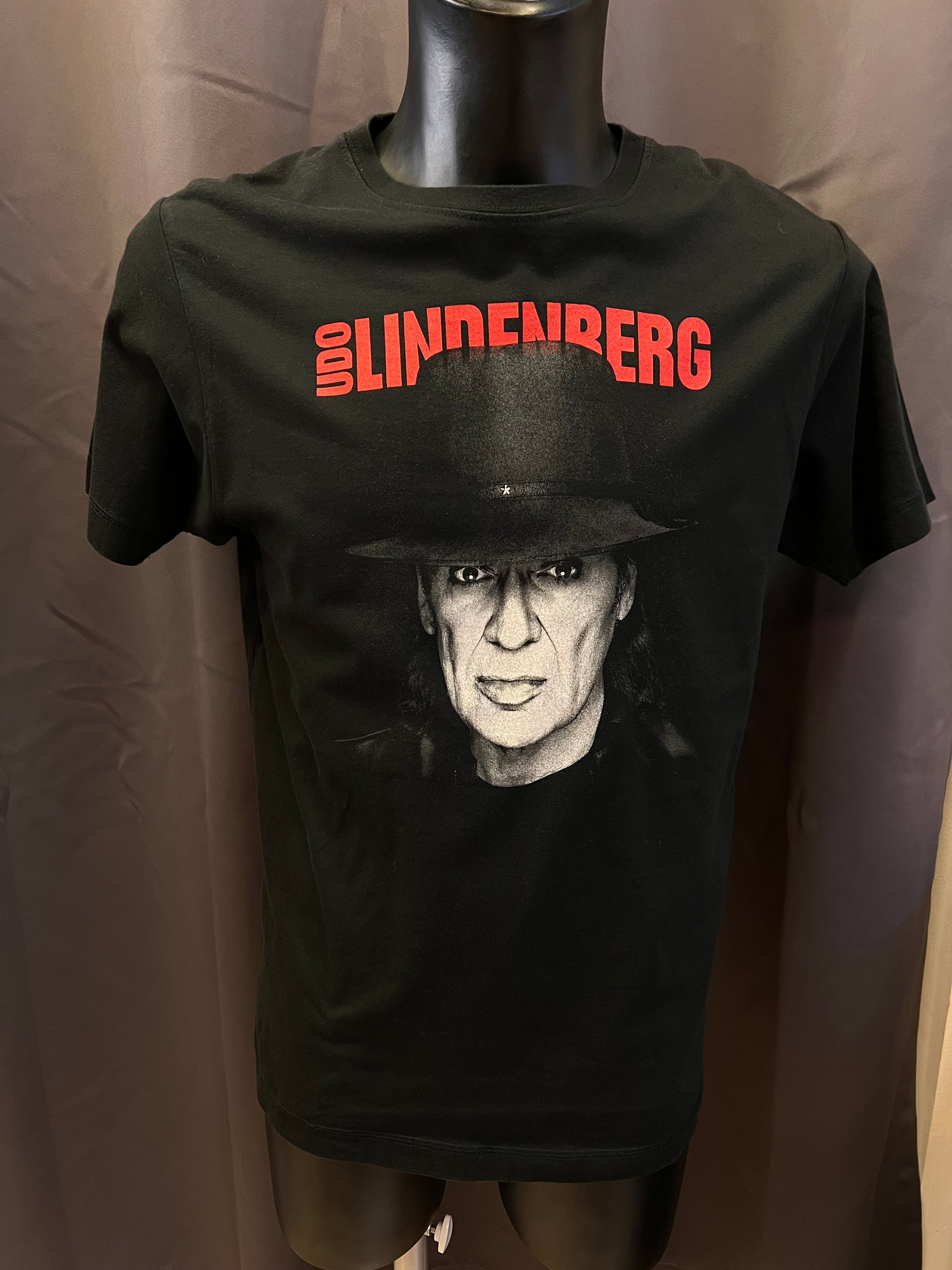 T-shirt Udo Lindenberg Keine Panik! Tour 2016 (L uomo)
