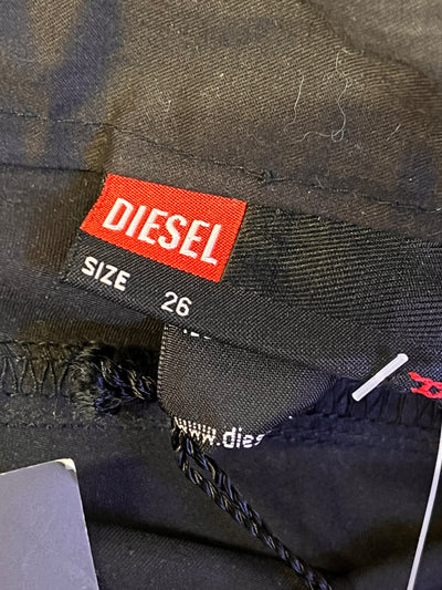 Pantalone capri svasato Diesel nuovo con cartellino(S donna) thumbnail