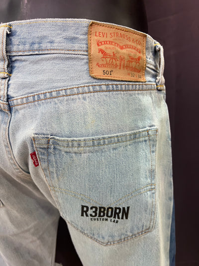 Jeans Levi’s 501 vintage Flare Custom R3BORN (32/46) thumbnail