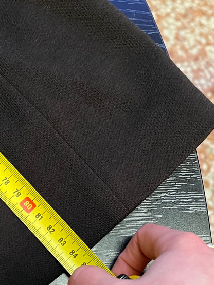 Abito Annalisa Ferro con dettagli in pelle ( M donna)