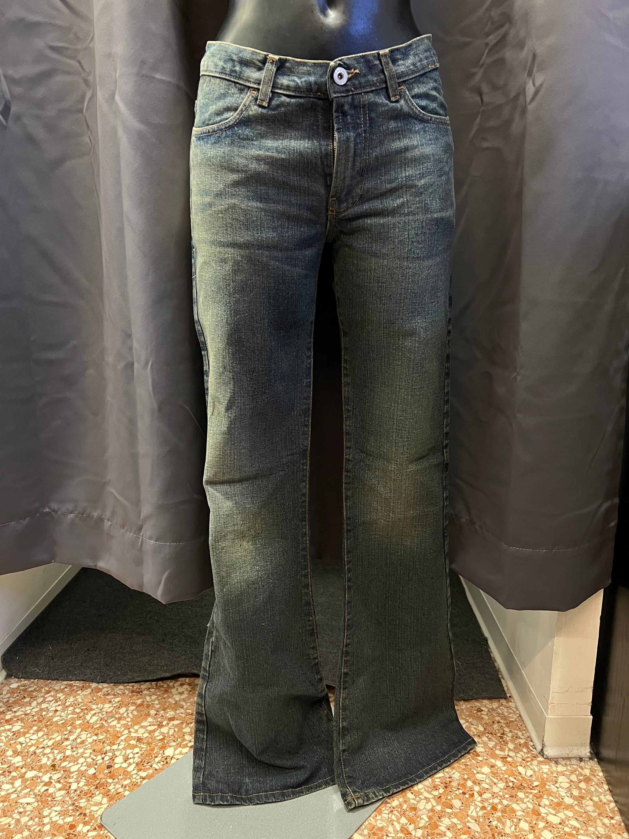 Jeans a zampa Voice Jeans Y2K ( M donna )