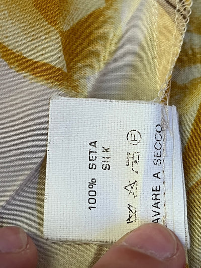 Blazer estivo in seta vintage Gianni Lupi (52 donna) thumbnail