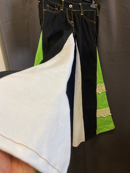 Pantaloni Evisu a zampa Custom (S)