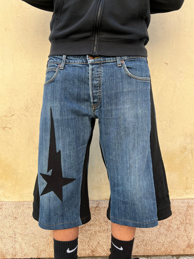 Jorts baggy Custom Lee - L uomo | R3BORN thumbnail