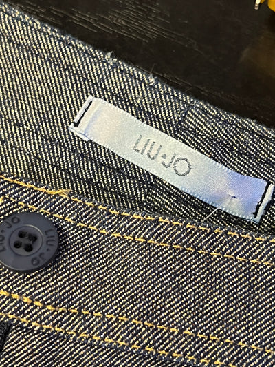 Pantalone capri lurex oro Liu Jo (S donna) thumbnail