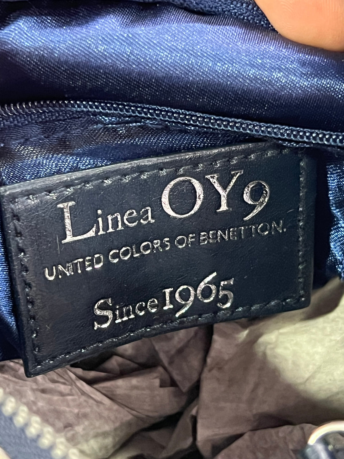 Borsa a spalla United Colors of Benetton Linea OY9