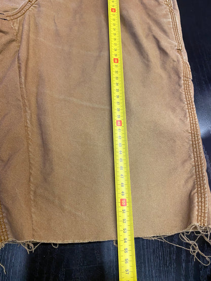 Shorts Olnd Navy Workwear Custom by Basura (S)