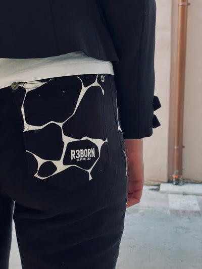 Pantaloni Velluto Y2K Diesel Custom Donna M | R3BORN thumbnail