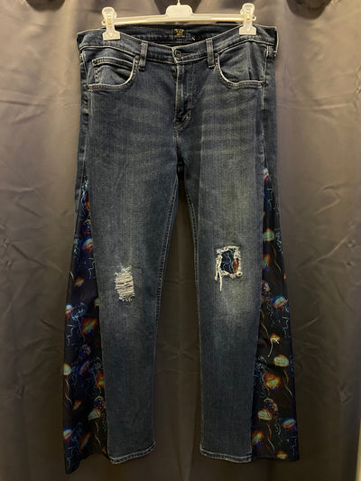 Jeans flare Y2K Lee Custom - uomo M | R3BORN thumbnail