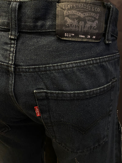 Jeans Flare Levi’s 511 Custom - donna M | R3BORN thumbnail