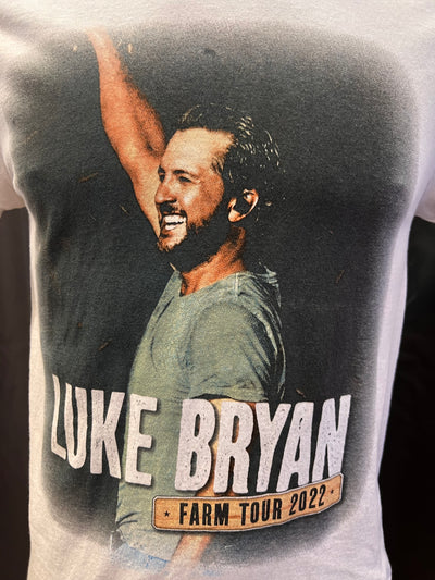 T-shirt Luke Bryan Farm Tour 2022 (S uomo) thumbnail