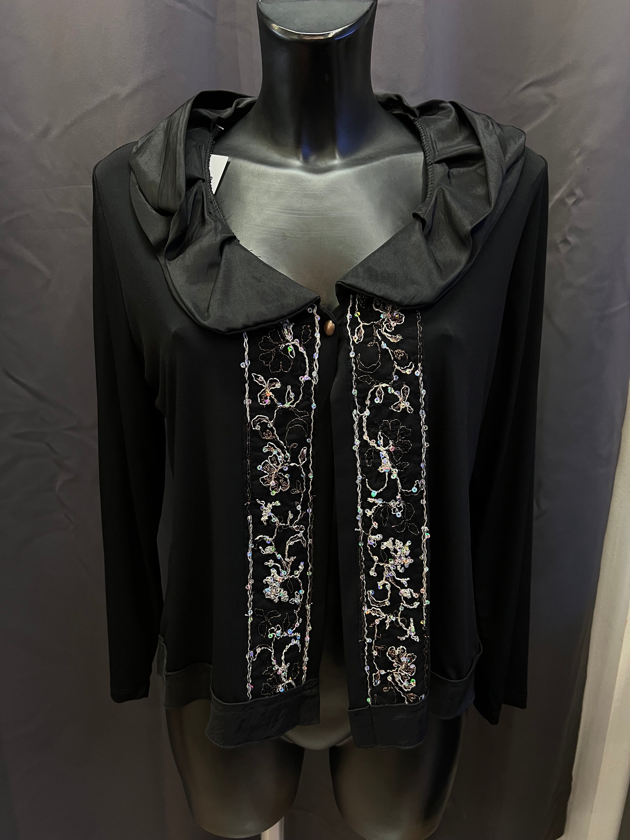 Cardigan Y2K (XL donna)