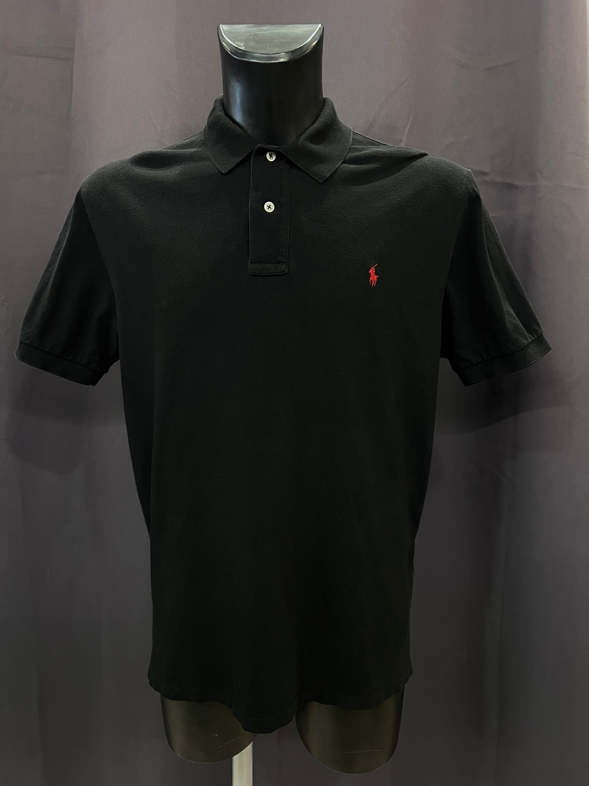 Polo Ralph Lauren nera (L uomo)