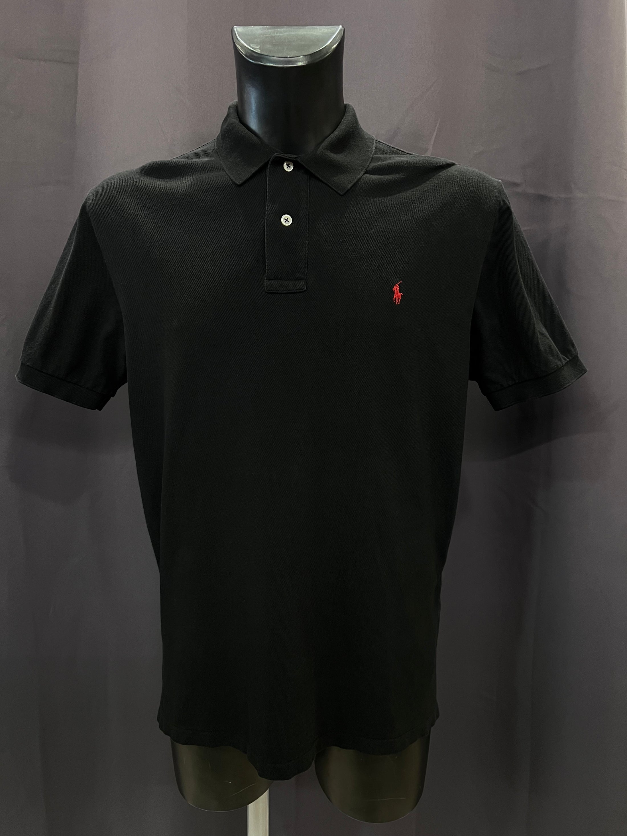 Polo Ralph Lauren nera (L uomo)