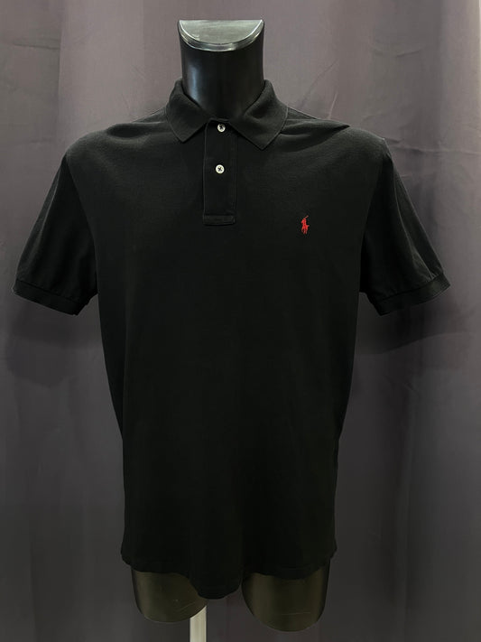 Polo Ralph Lauren nera (L uomo)