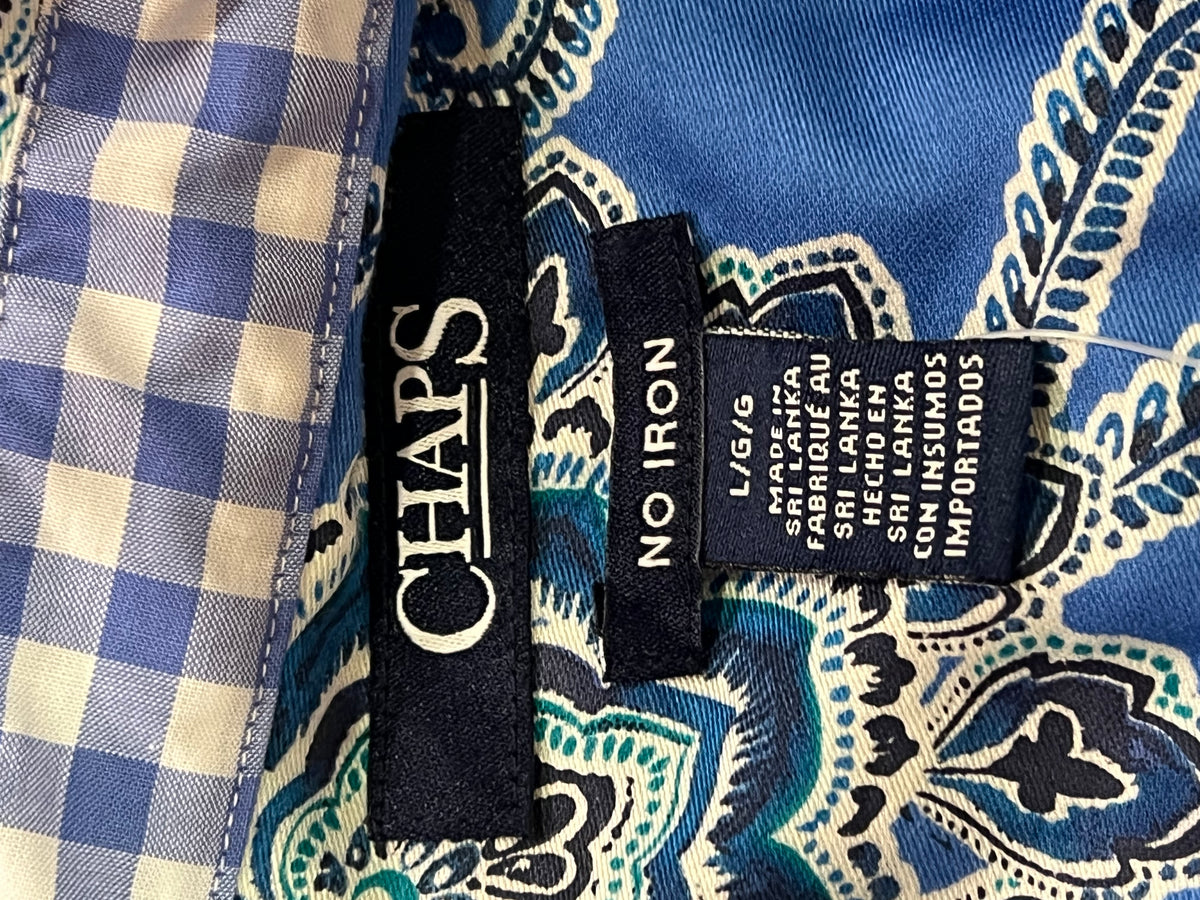 Camicia Chaps manica tre quarti | L donna