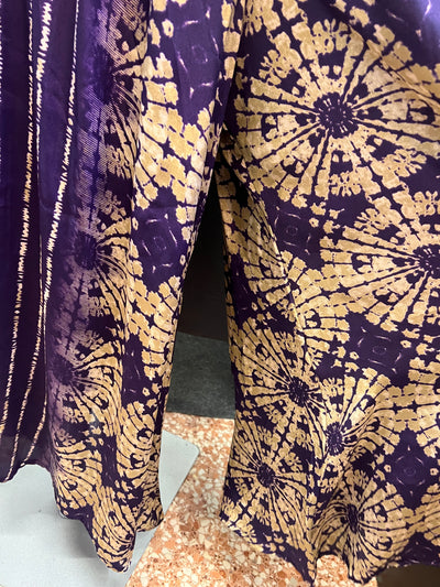 Pantalone gamba ampia in seta Dolce Quela (M donna) thumbnail