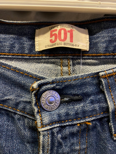 Jeans Baggy Levi’s 501 Custom - Uomo L | R3BORN thumbnail