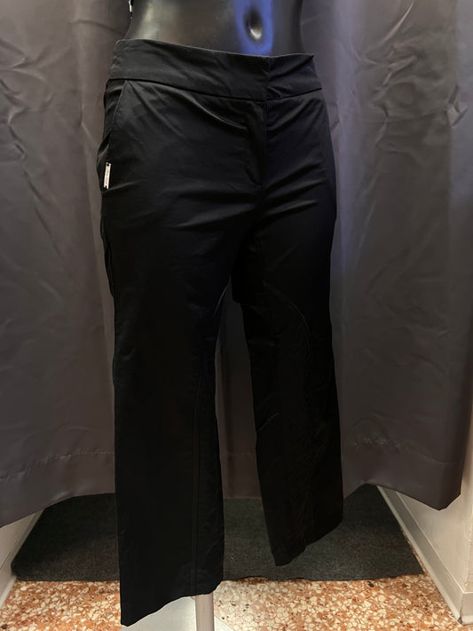 Pantalone capri nero Betty Blue Y2K (S donna)