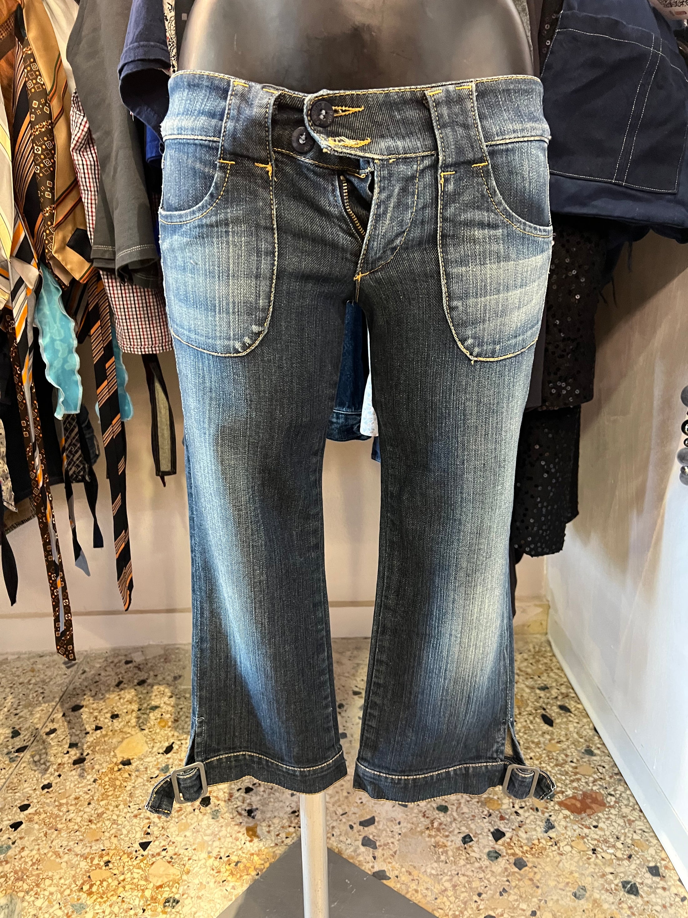 Jeans a pinocchietto Roy Roger’s |XS donna