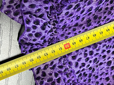 Blusa maculata con lurex ( L donna) thumbnail