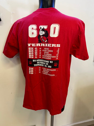 T-shirt Oneita vintage 90’s Terriers Football americano (XL uomo) thumbnail