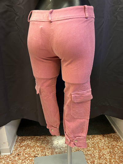 Pantalone capri in velluto a costine Eureka (Xs donna) thumbnail