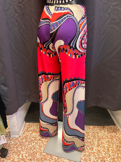 Pantalone in fantasia Sandro Ferrone (M donna thumbnail