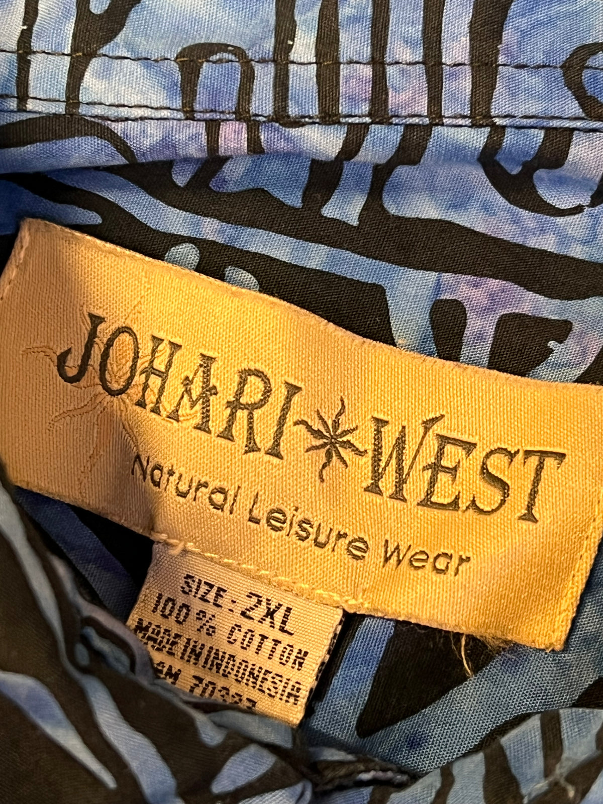 Camicia hawaiana Johari West (2xl uomo)
