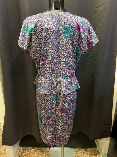 Abito sartoriale vintage (46 donna) thumbnail