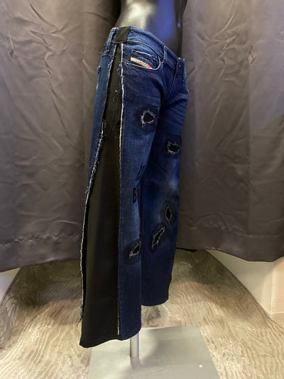 Jeans Diesel Y2K Flare Custom - donna S | R3BORN thumbnail