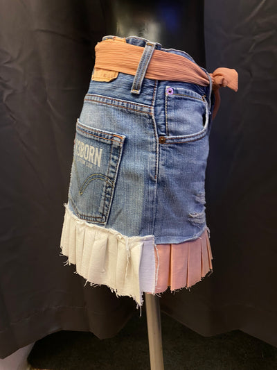 Mini gonna Levi’s Custom - donna M | R3BORN thumbnail