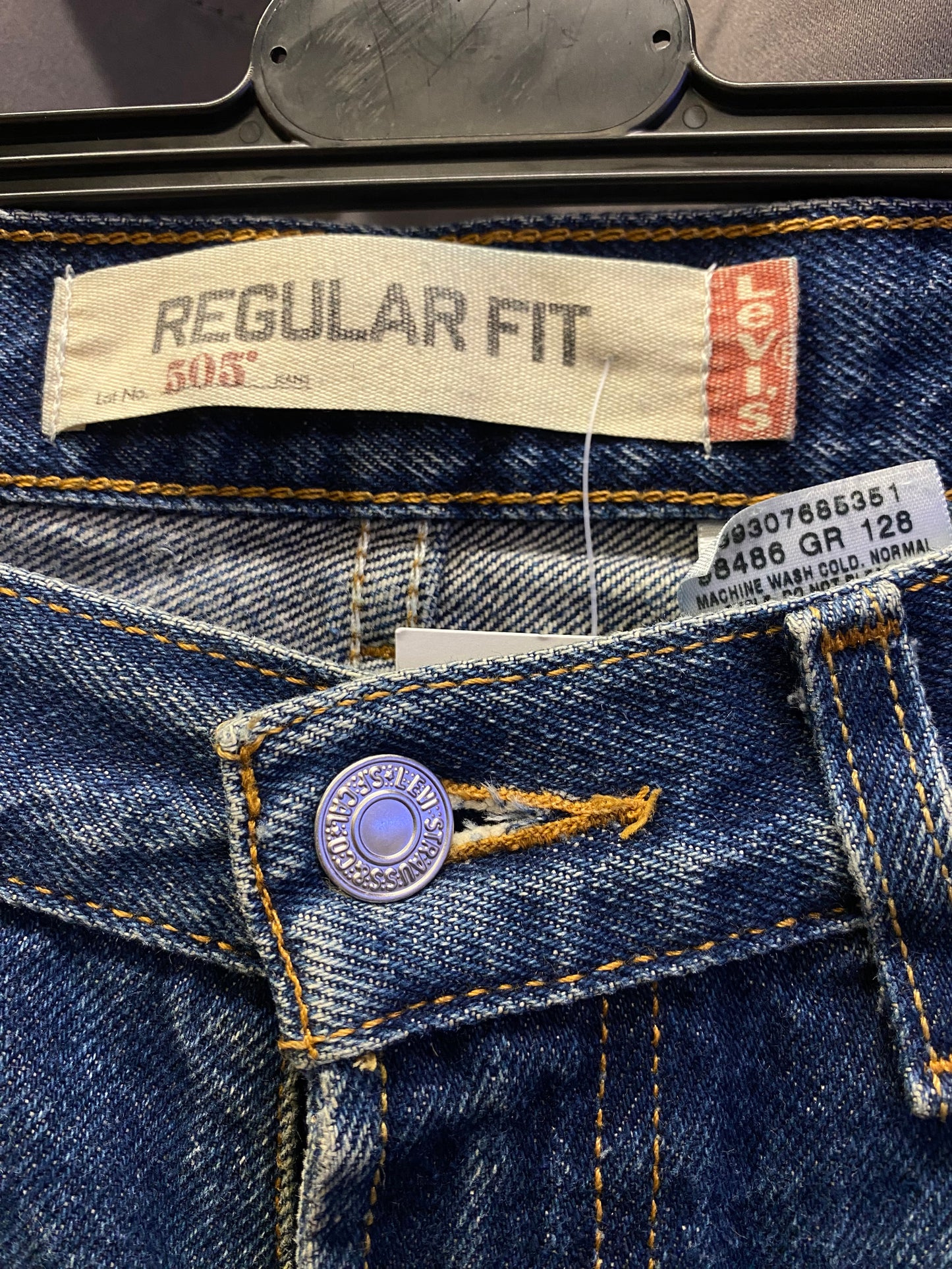 Levi’s vintage 505 (M)