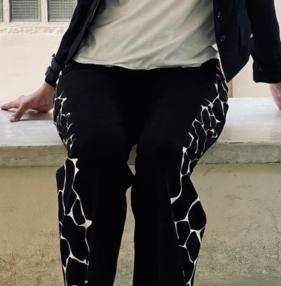 Pantaloni Velluto Y2K Diesel Custom Donna M | R3BORN thumbnail