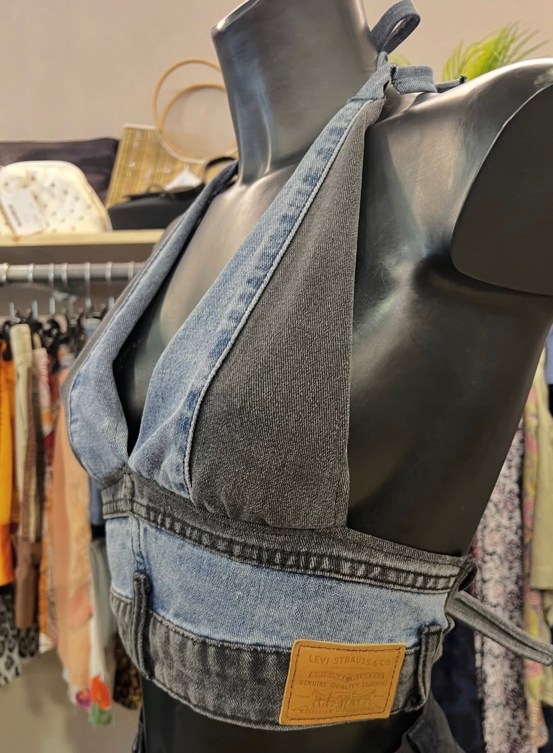 Top Levi’s custom R3BORN | S donna