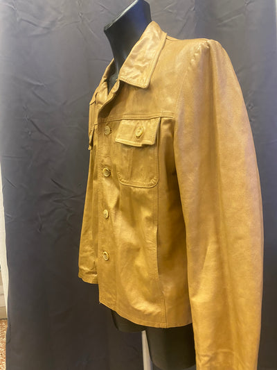 Giacca in vera pelle vintage (L uomo) thumbnail