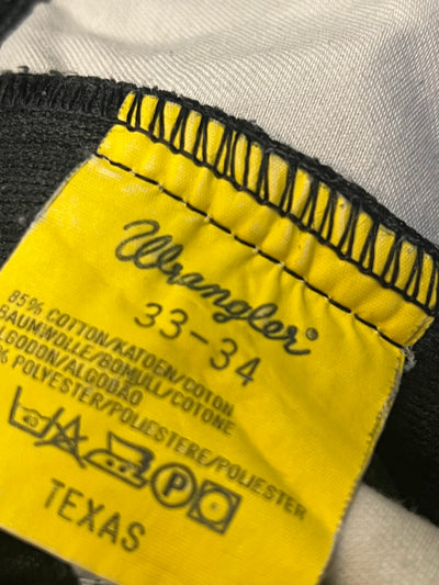 Jeans Flare Wrangler Custom - uomo M | R3BORN thumbnail