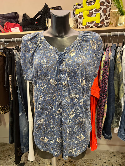 Maglia floreale Chaps | XL donna thumbnail