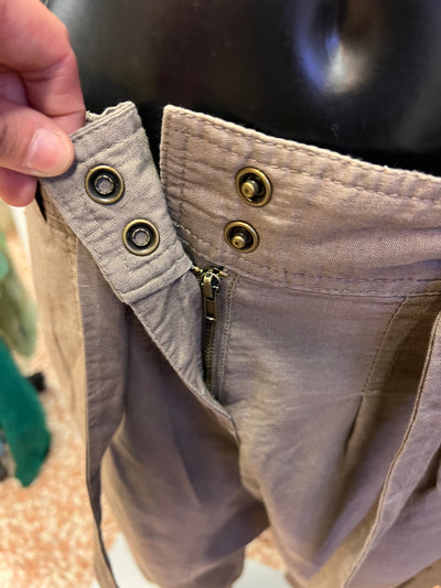 Pantalone alla turca in lino e cotone Pimkie Y2K (S donna) thumbnail