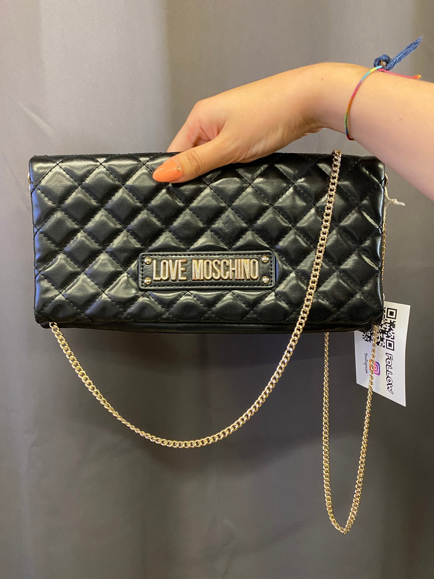 Borsetta tracolla Love Moschino