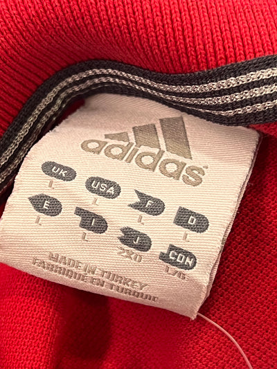 Polo Adidas rossa | L uomo thumbnail
