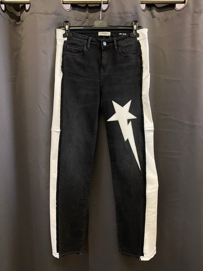 Jeans Carhartt Neri Elasticizzati Custom Donna M | R3BORN thumbnail