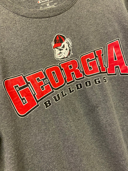 T-shirt Y2K Champion NCAA Georgia Bulldogs (S)