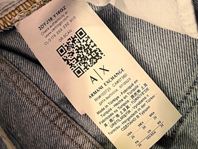 Jeans Boyfriend Armani Exchange | M donna thumbnail