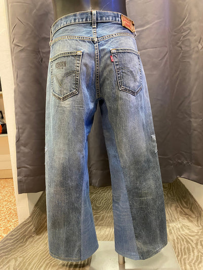 Jeans Baggy Levi’s Custom - 30 unisex | R3BORN thumbnail