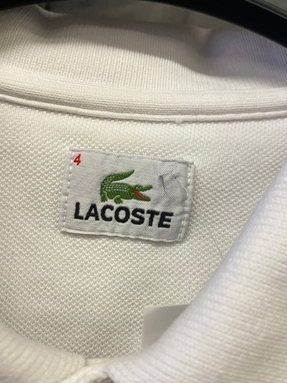 Polo Lacoste White (M)