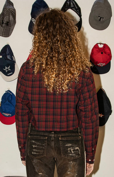 Camicia crop Lauren Ralph Lauren Custom - donna L | R3BORN thumbnail